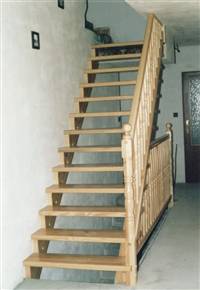 Schodiště Třebíč