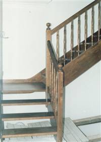 Schodiště Třebíč