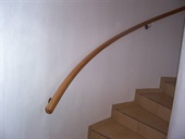 Schodiště -  výroba schodišť - dřevěné zábradlí - Třebíč -Budišov u Třebíče