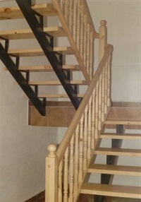 Schodiště Třebíč